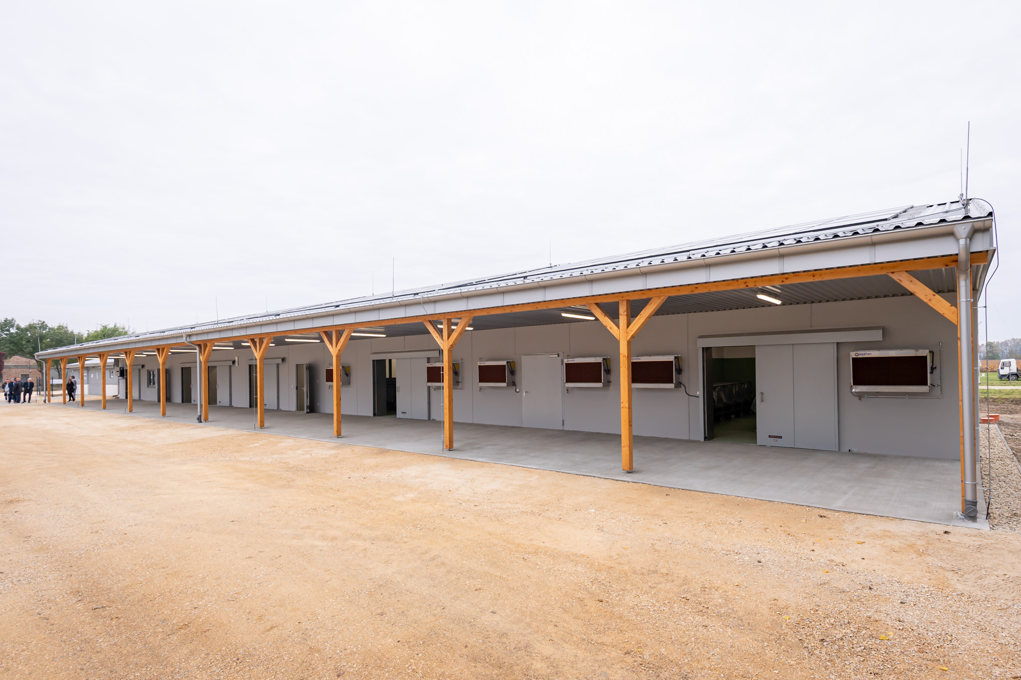 The newly inaugurated developments thus serve both practice-oriented education and research (Photos: András Adorján)